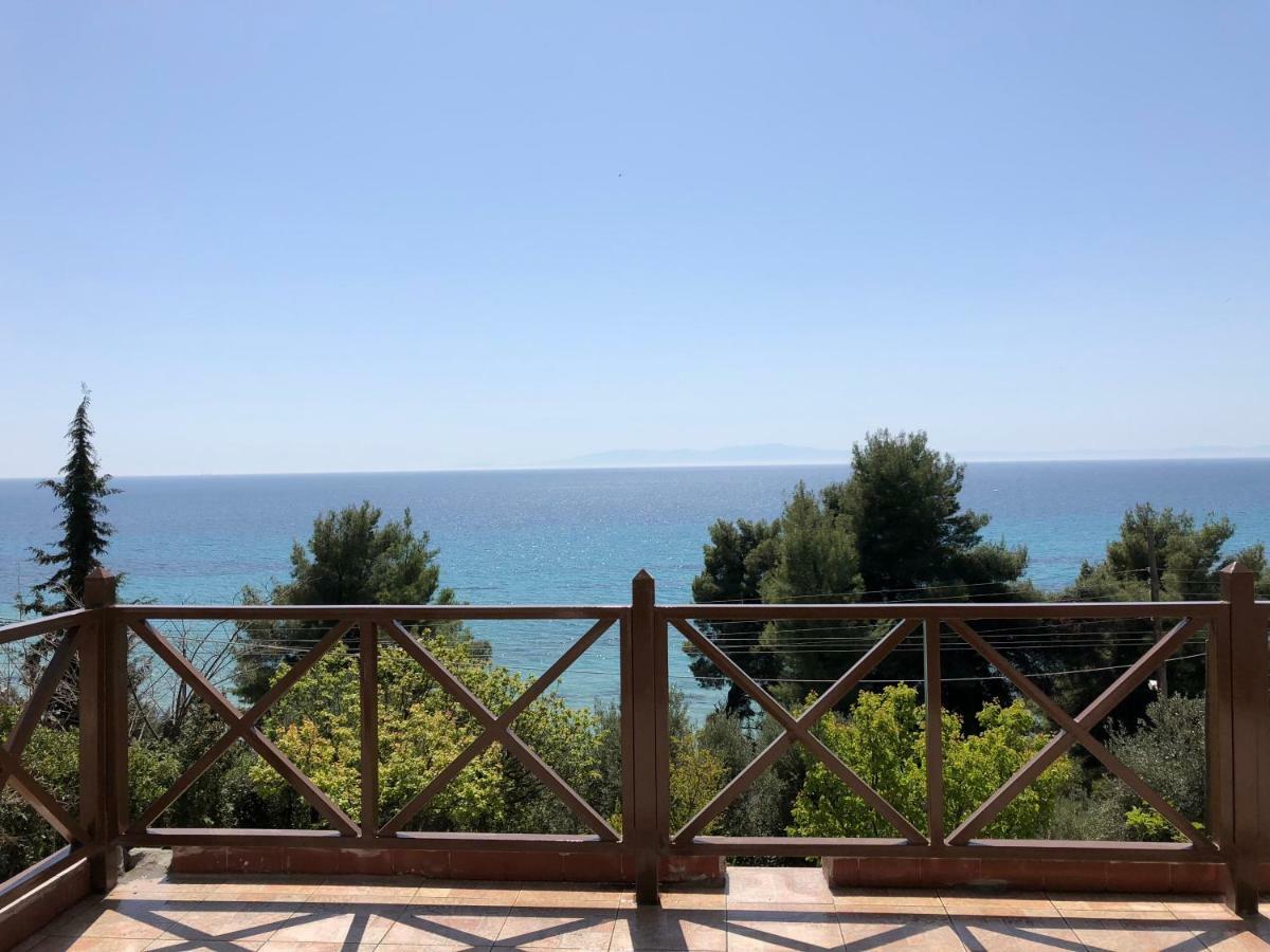 Unique Sea View House Villa Kalandra Exterior photo